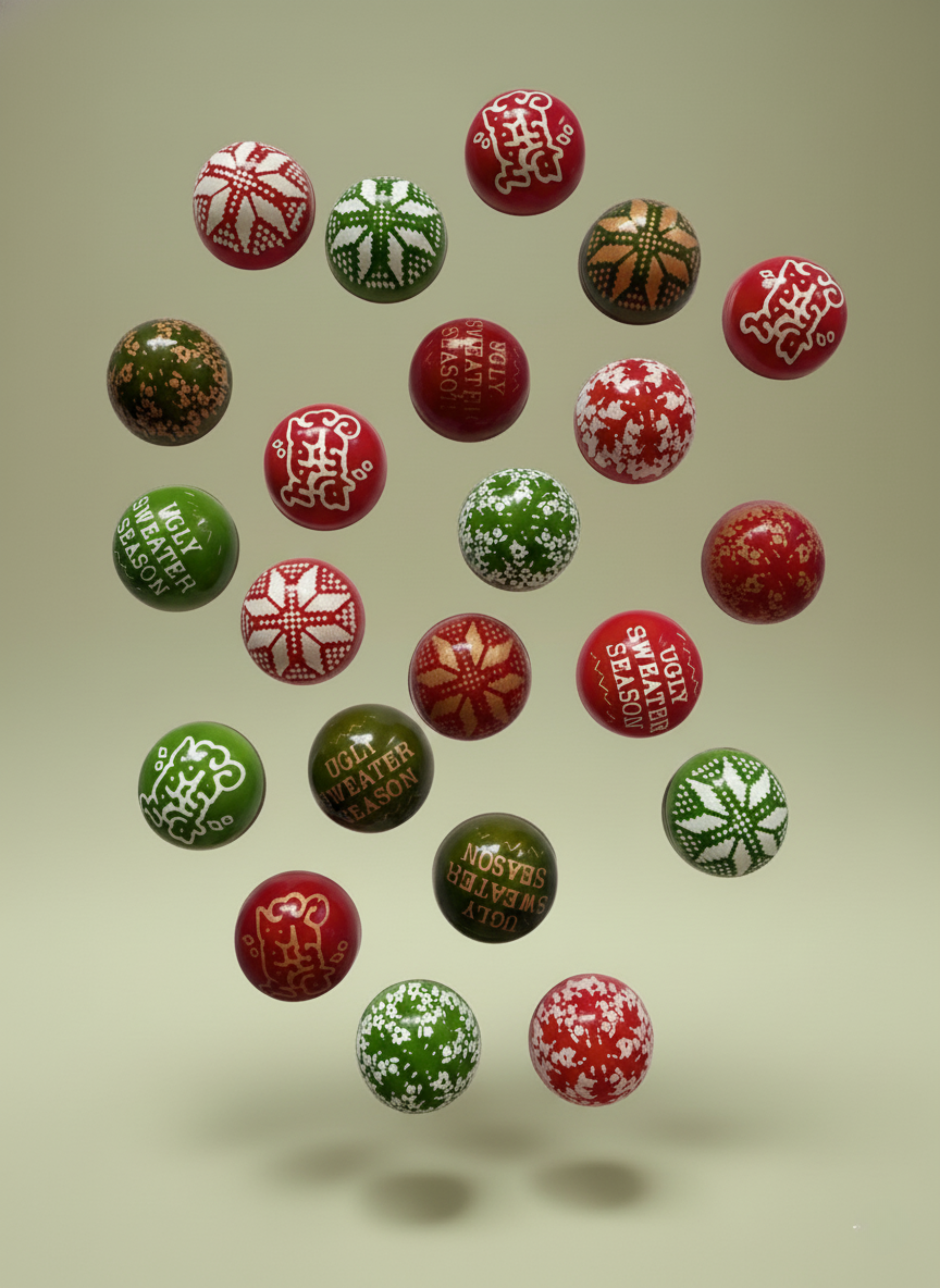 HO! HO! HO! - Siliconas para Stamp de bombones x Andrey Dubovik