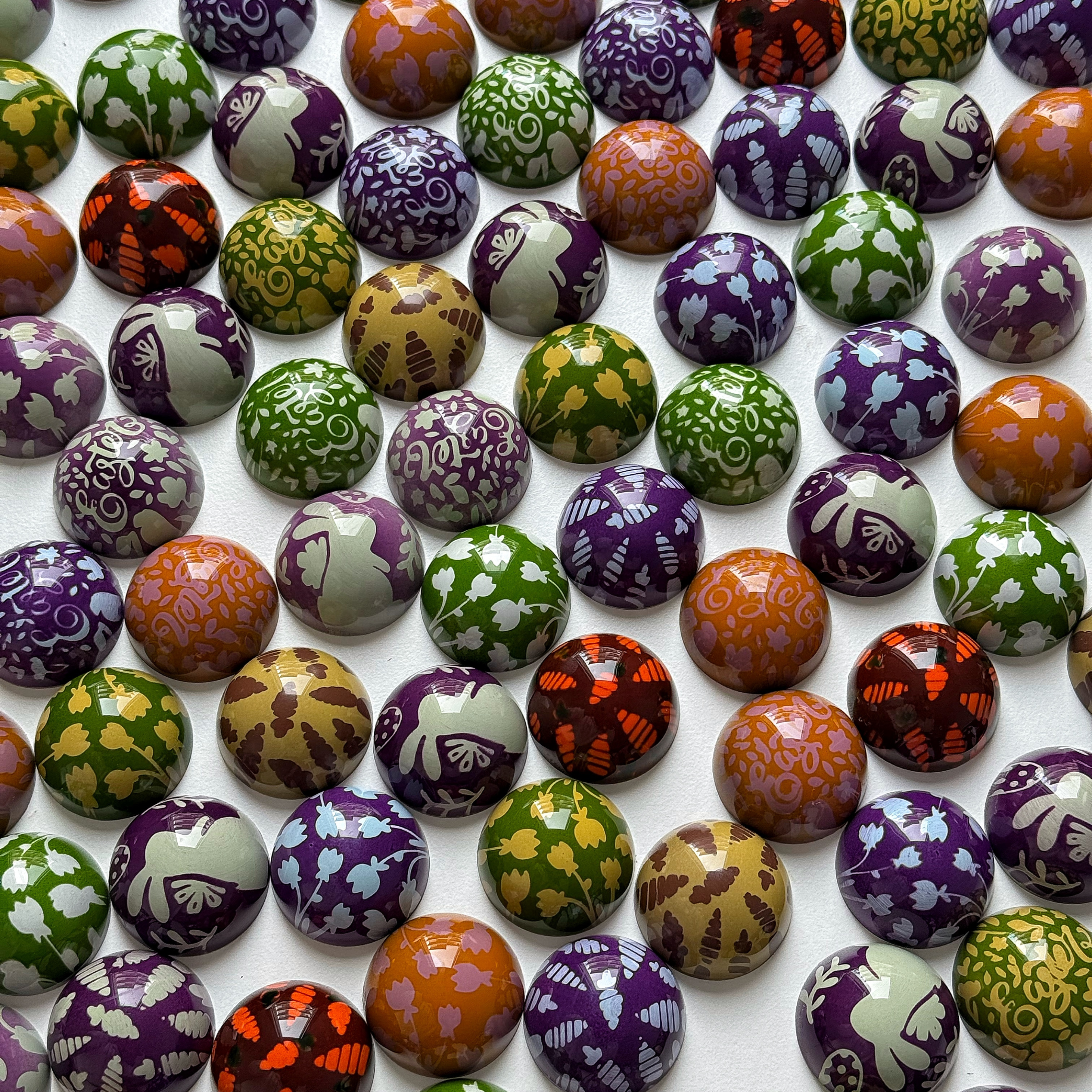 EASTER - Siliconas para Stamp de bombones x Andrey Dubovik