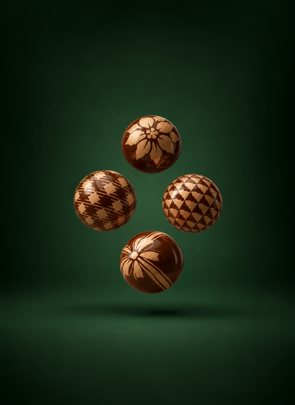 PRE LANZAMIENTO! GIFTMAS - Siliconas para Stamp de bombones x Andrey Dubovik
