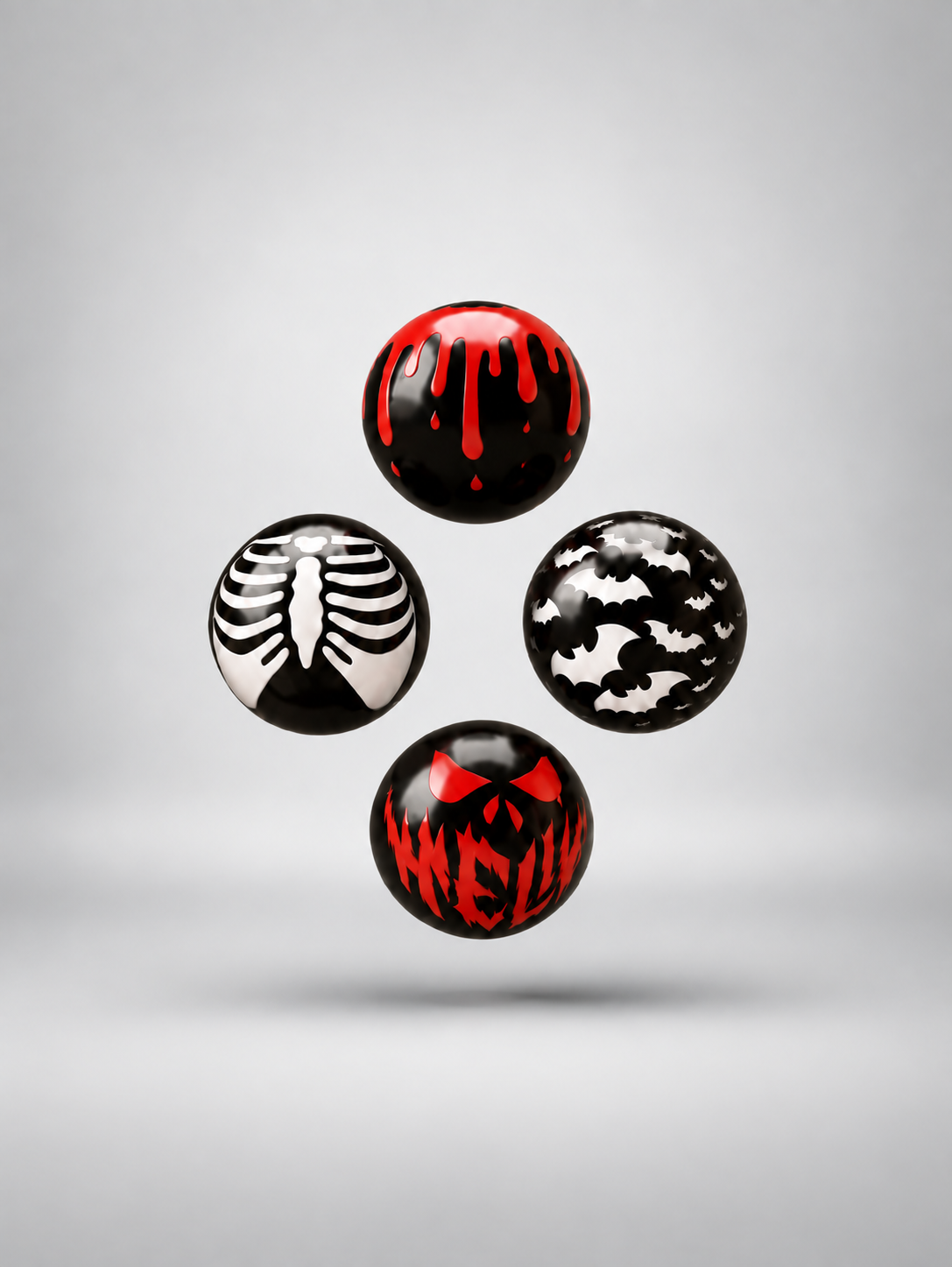 ¡Pre venta! HALLOWEEN - Siliconas para Stamp de bombones x Andrey Dubovik