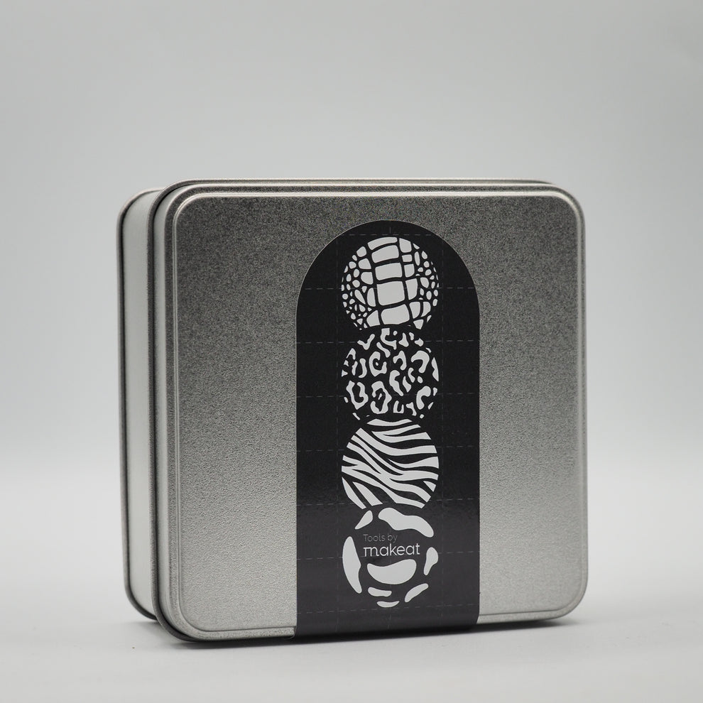 Animal Prints Collection Chocolate Stamp Andrey Duvobik Tools by