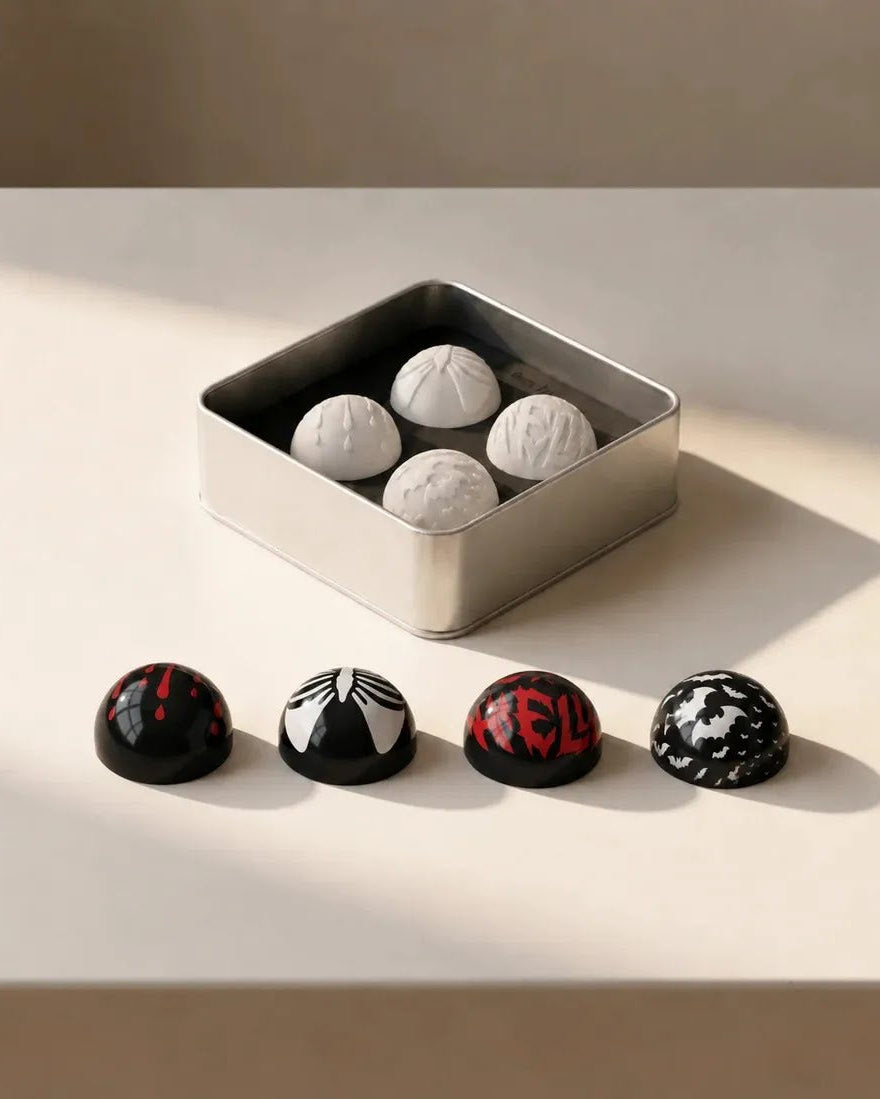 chocolate bonbon stamps