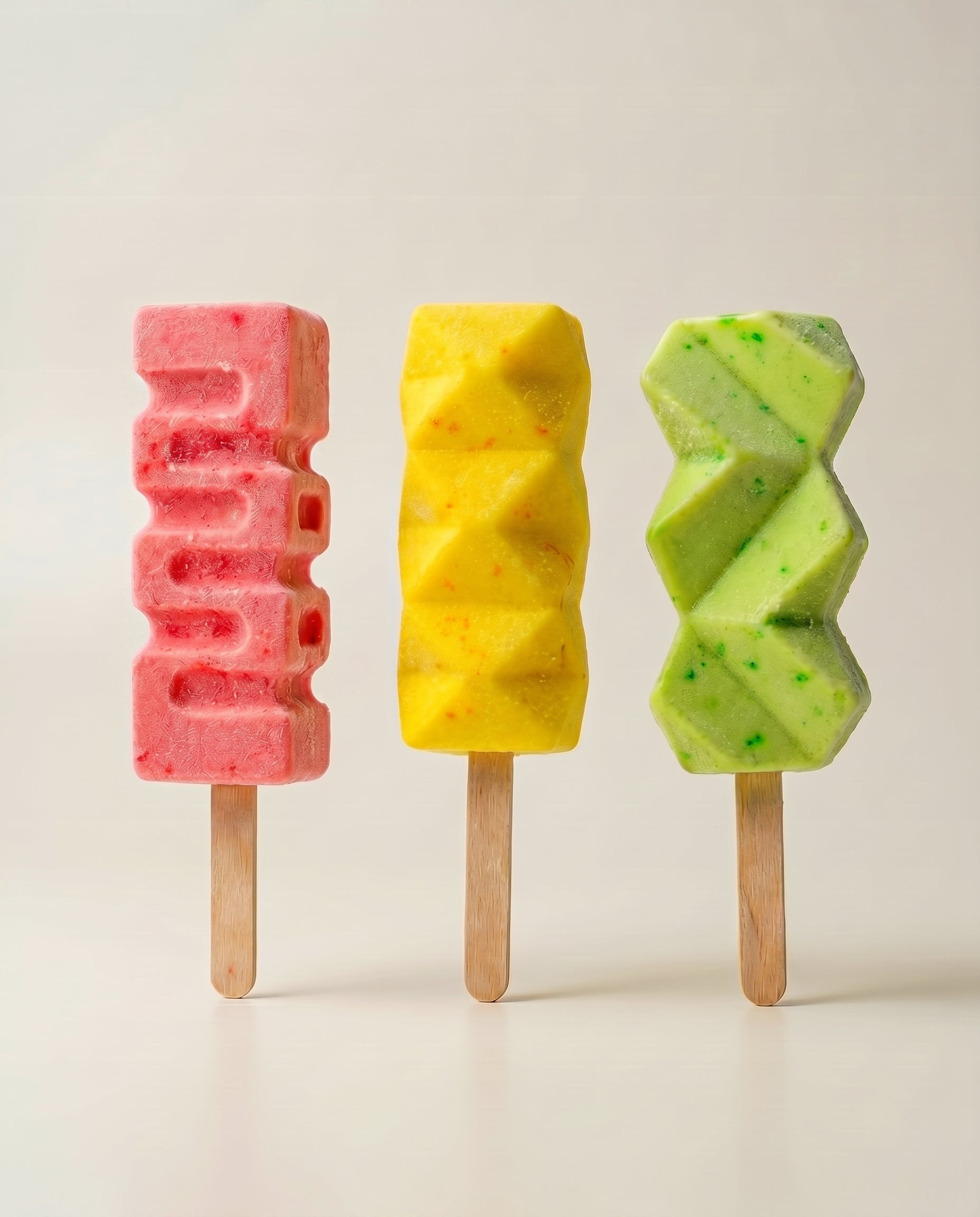BLOCK MINI  - Molde de silicona para helados