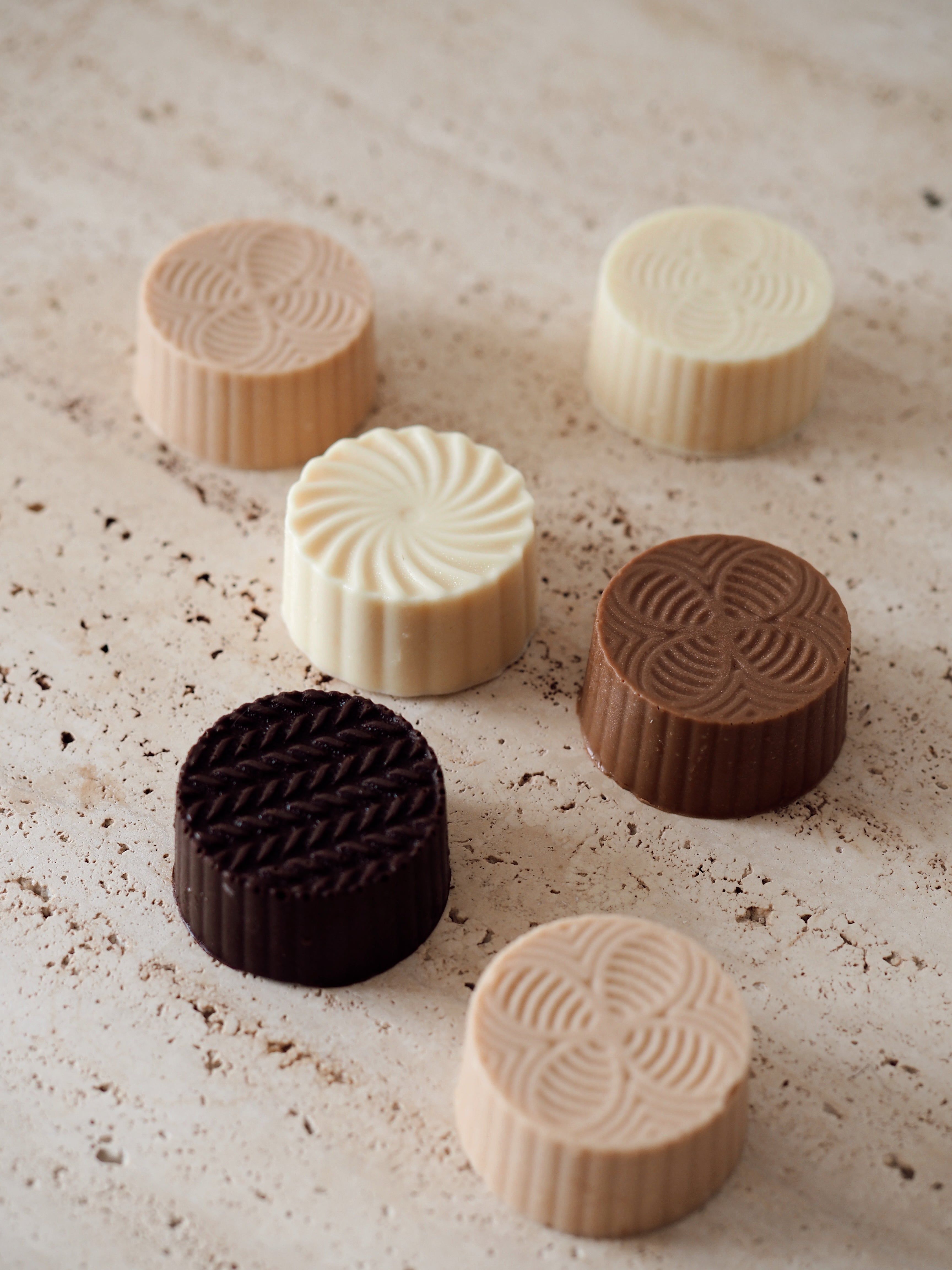 Molde Termoformado - Mooncakes