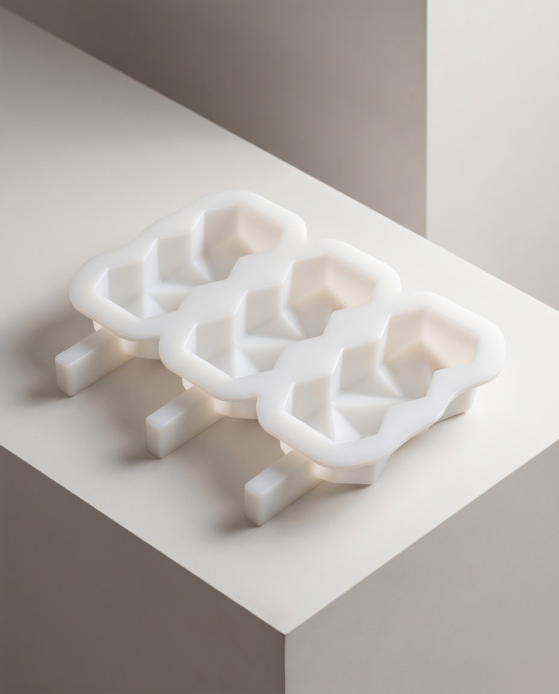 FLOW CLASSIC  - Molde de silicona para helados