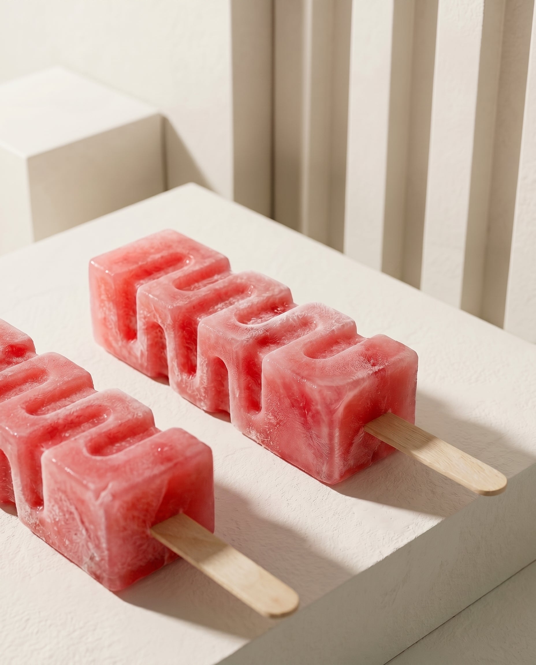 BLOCK CLASSIC  - Molde de silicona para helados