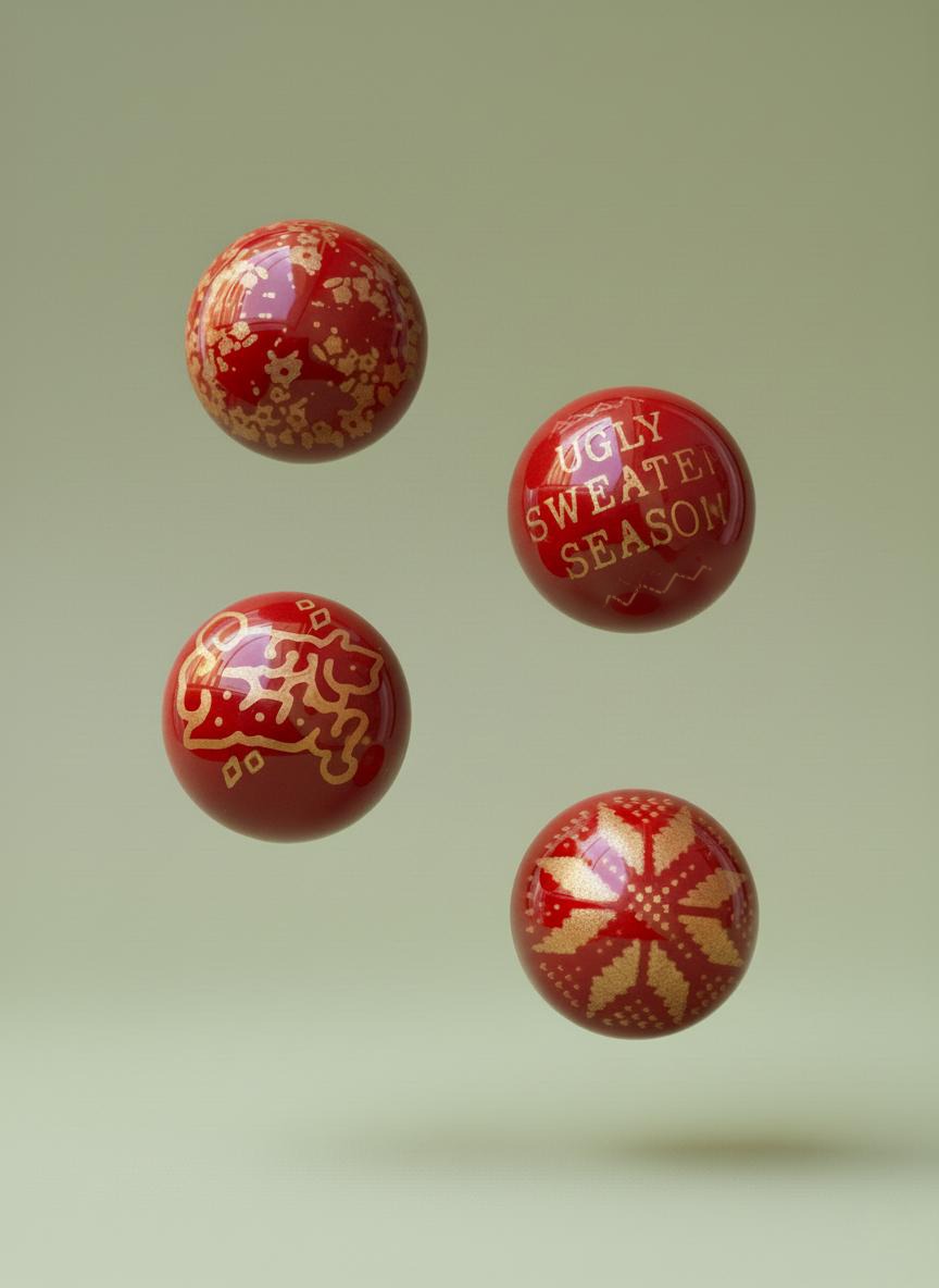 HO! HO! HO! - Siliconas para Stamp de bombones x Andrey Dubovik