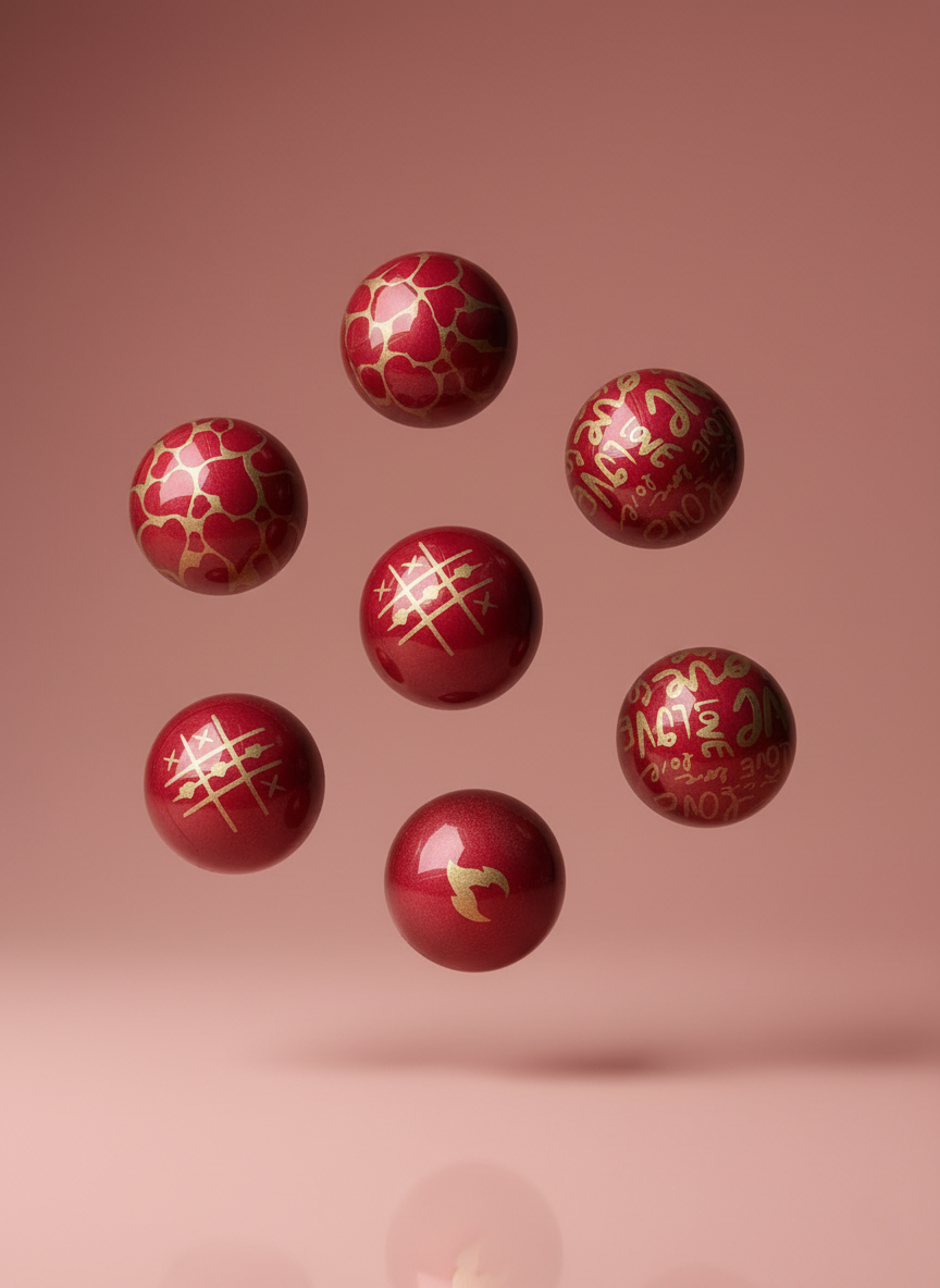 PASSION - Siliconas para Stamp de bombones x Andrey Dubovik