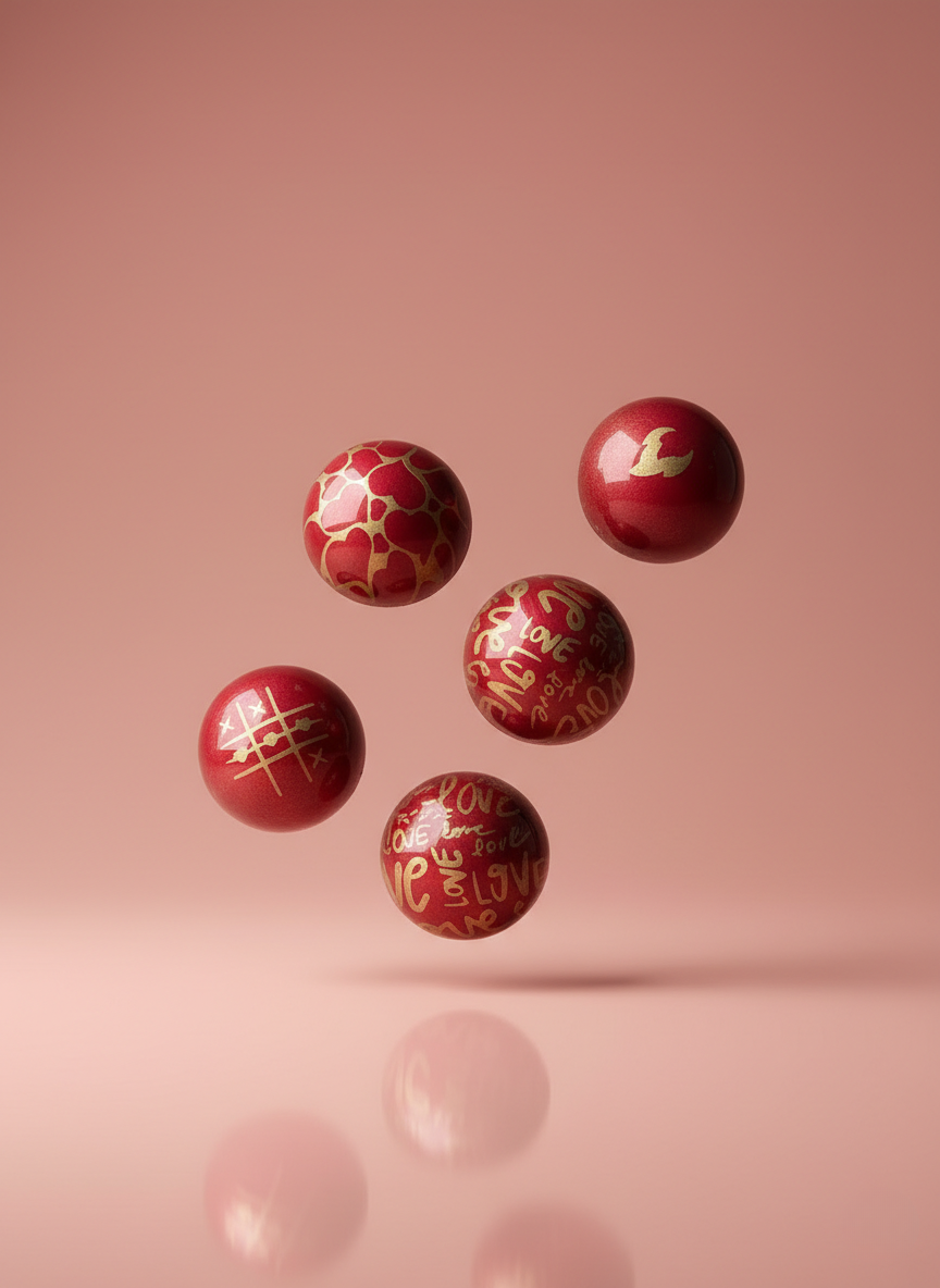 PASSION - Siliconas para Stamp de bombones x Andrey Dubovik