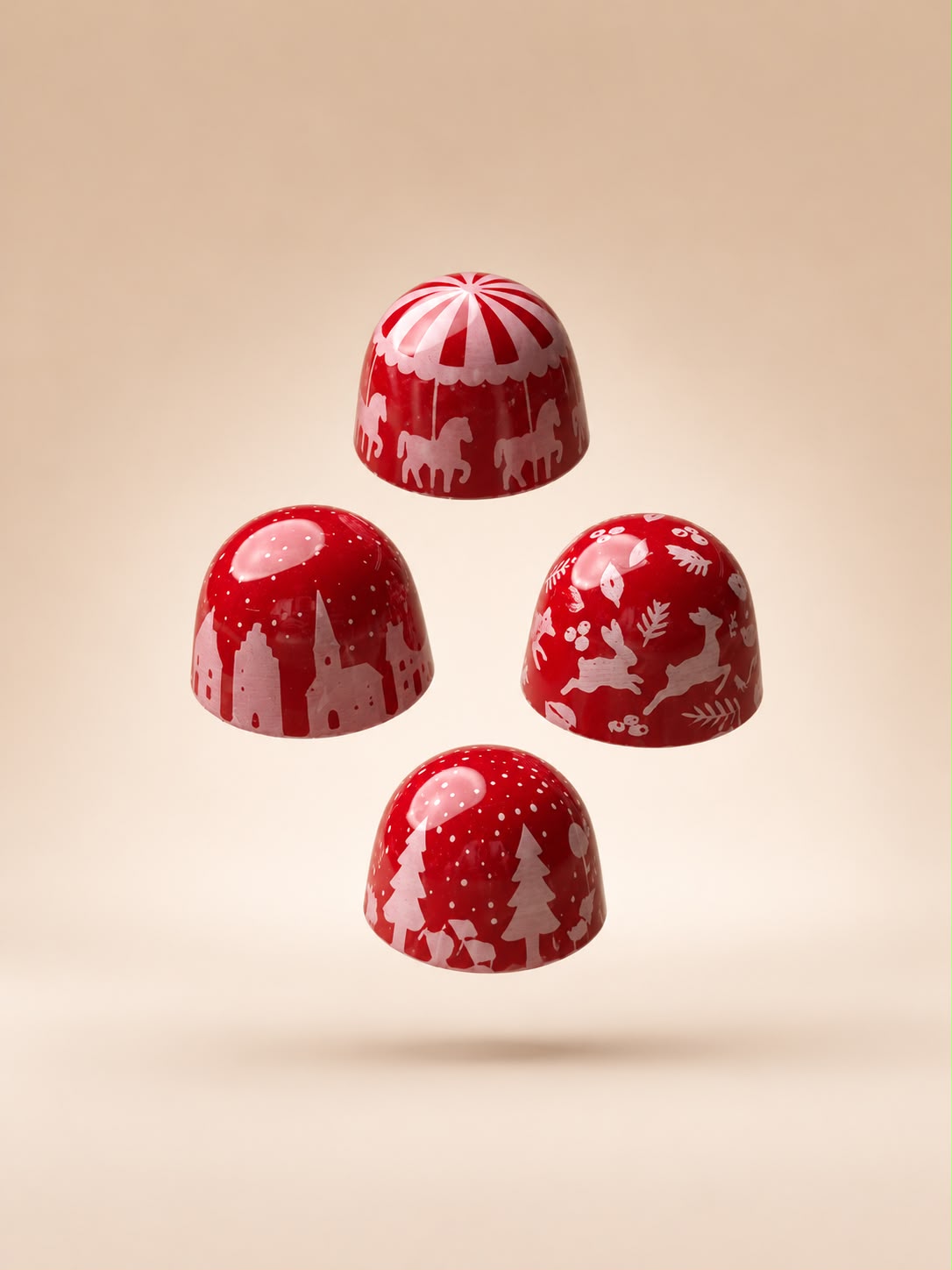 PRE ORDER! FAIRY TALE - Silicones for Bonbon Painting Stamp x Andrey Dubovik