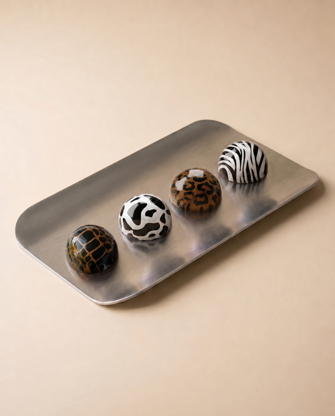 ANIMAL PRINTS -Silicones for Bonbon Painting Stamp x Andrey Dubovik 