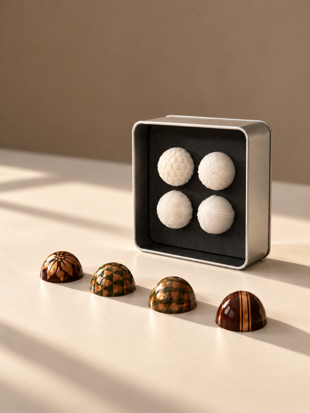 PRE LANZAMIENTO! GIFTMAS - Siliconas para Stamp de bombones x Andrey Dubovik