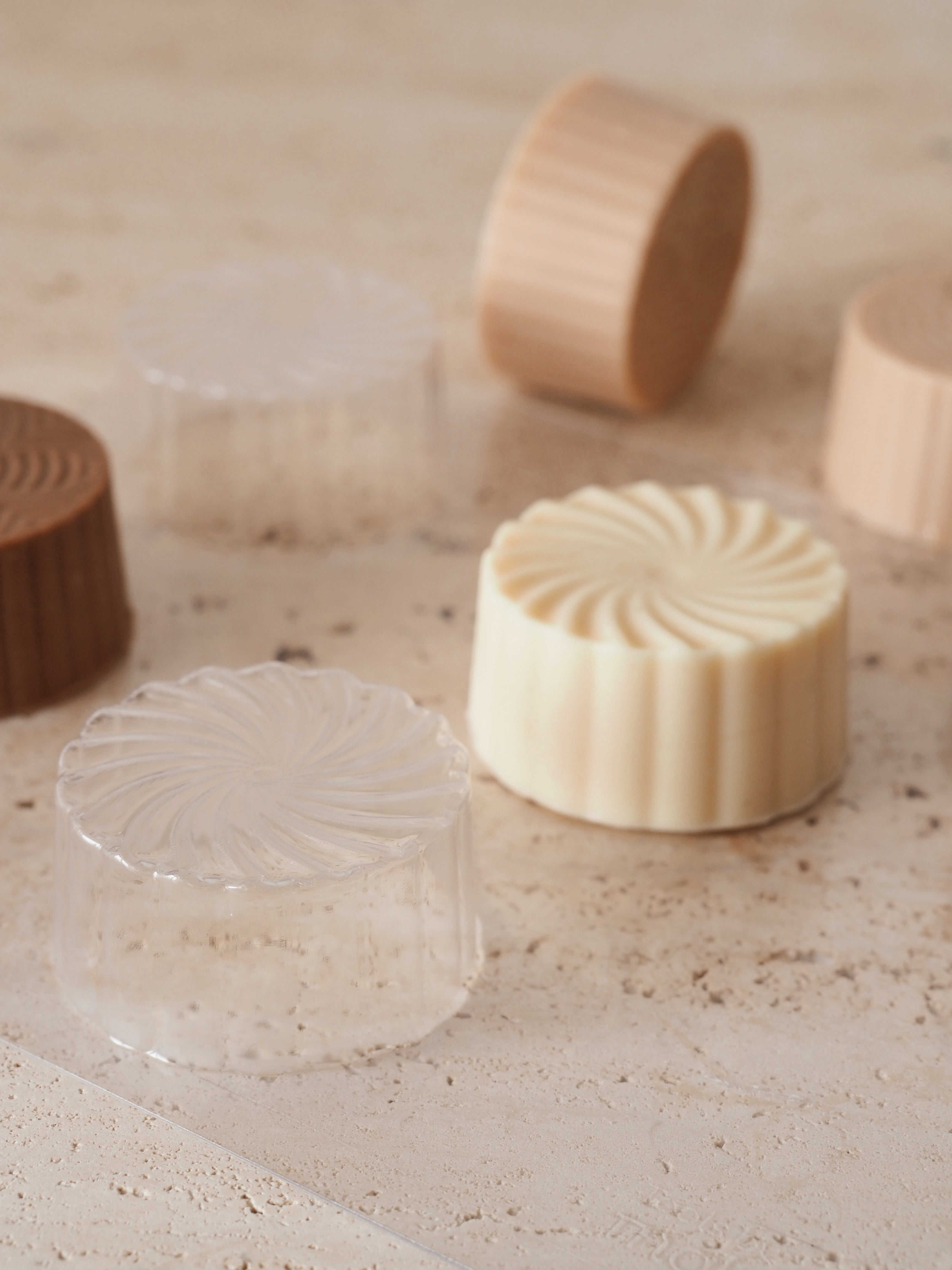 Molde Termoformado - Mooncakes