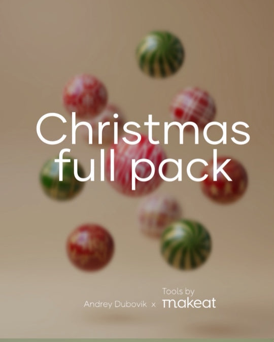 CHRISTMAS FULL PACK - The complete set for bonbon stamp x Andrey Dubovik